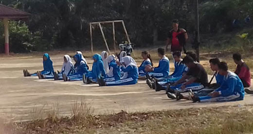 Hanya 28 Siswa Bersekolah di SMAN 2 Peranap, Inhu